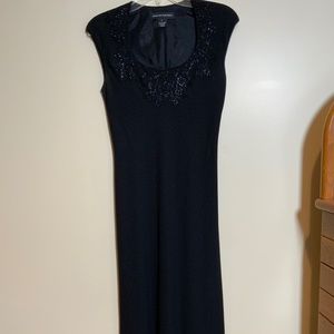 Jones New York Long Dress - Black - Size 4